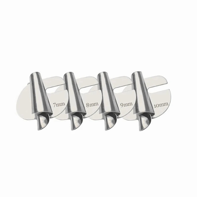 

Sewing Rolled Hemmer Foot Set,Wide Rolled Pressure Foot, Sewing Machine Presser Foot Hemmer Foot(4Pcs)