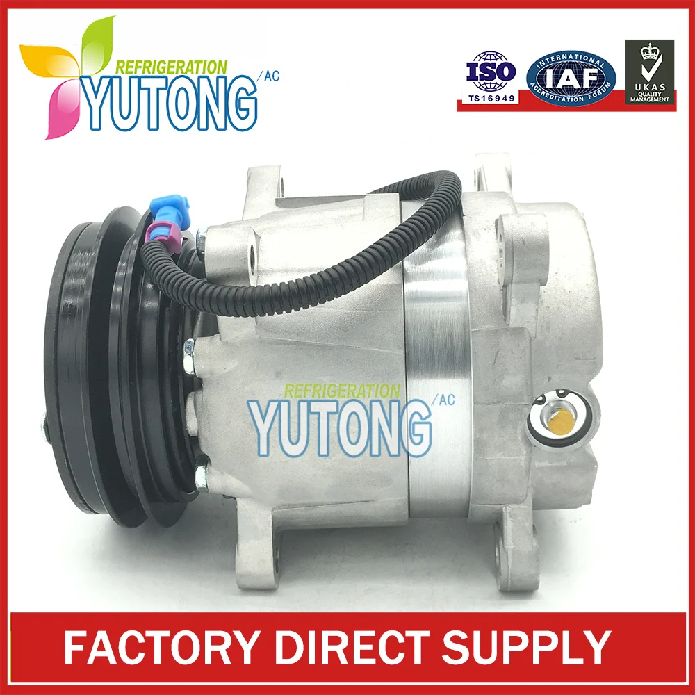 V5 1PK 24V New Model Replacement AC Compressorsor For SHACMAN HOWO AUMAN CHENGLONG applicable to lift valve for heavy truck compartment applicable to howo shacman foton dongfeng faw dump truck lift device three