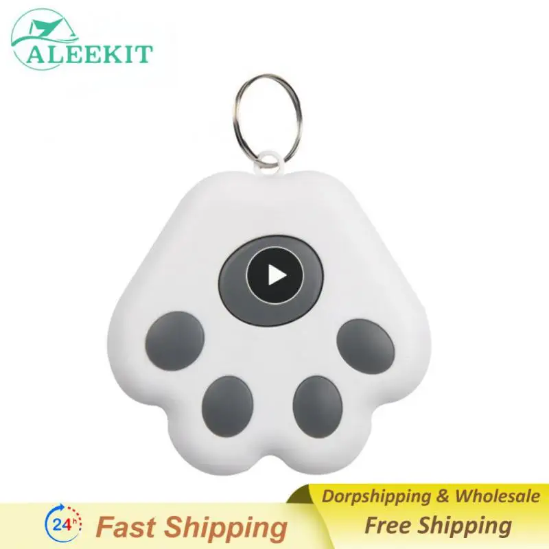 

Wireless Pet Tracer Smart GPS Anti Lost Keychain Dog Cat Locator Kids Alarm Tag Finder Key Collar Tracker Accessories