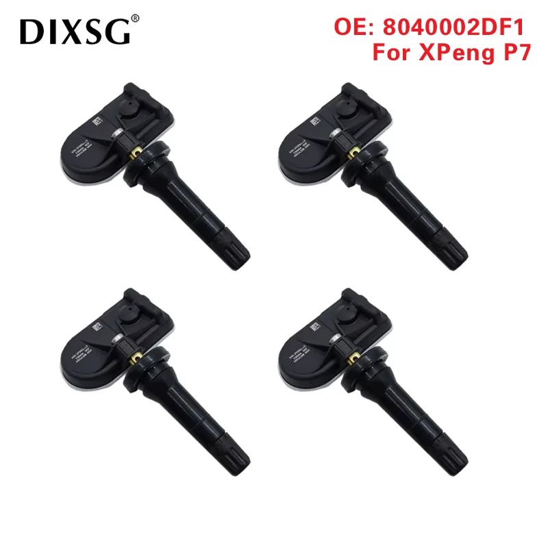 4Pcs TPMS Sensor E300019160 tire pressure sensor For Chery For Venucia LEADING IDEAL NIO XPeng