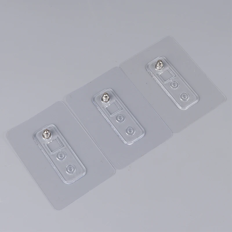 5Pcs No-punch Screw Sticker Strong Non-marking Hangers Nail-free Hooks Sticky Hooks Load-bearing Screws No-punch Screw Sticker