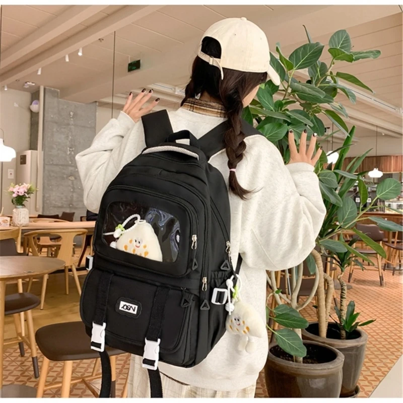 

Large Capacity Backpack School Bag
