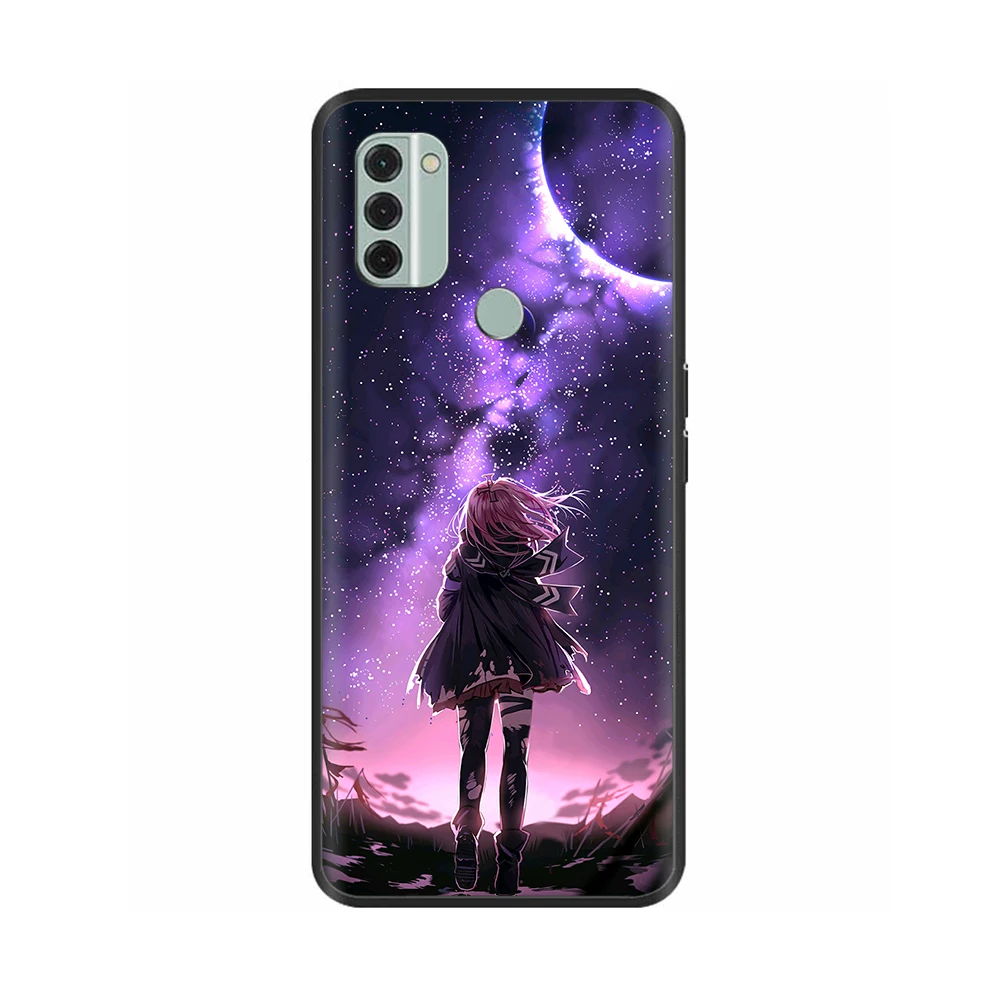 Stylish Silicone Soft TPU Painted Phone Case Cover - Vibrant Design Protective Bumper Coque