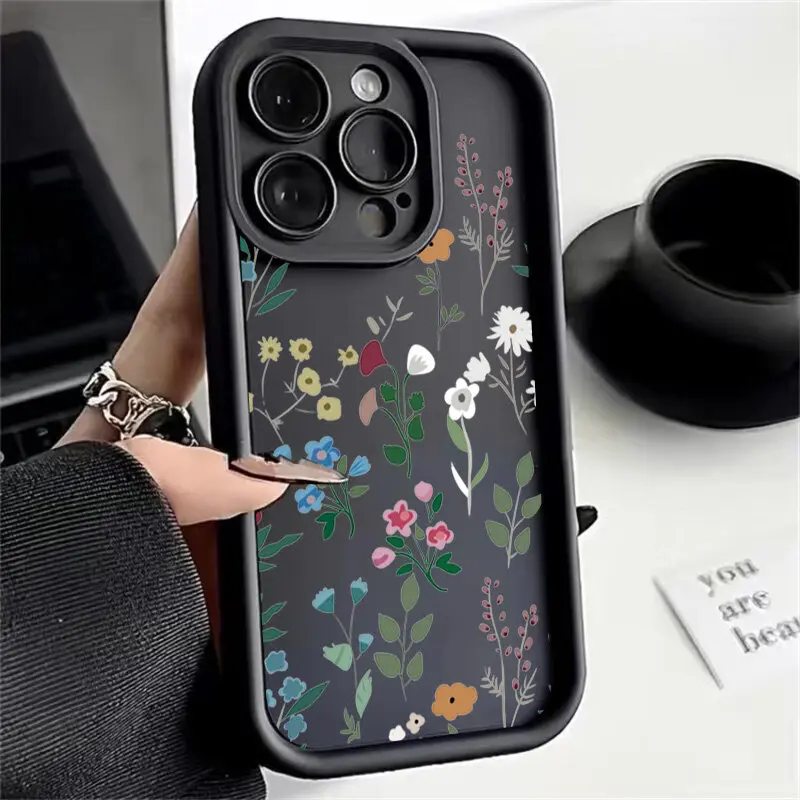 Vibrant Floral Design Phone Case Cover