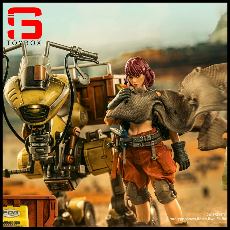 FOGTOYS　Fantasy Alphabet Series　M　ビークル欠品 Fantasy Alphabet Series M 1/12 Scale Action Figure and
