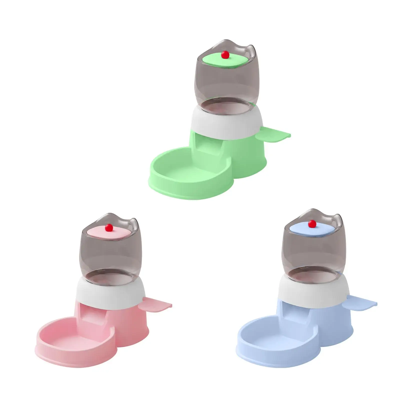 Automatic Pet Feeder Large Capacity 2L Dogs Cats Food Feeder Outdoor Pet Dispenser for Dog Kitten Small Medium Pet Puppy Cat Automatic Pet Feeder Large Capacity 2L Dogs Cats Food Feeder Outdoor Pet Dispenser for Dog Kitten Small Medium Pet Puppy Cat