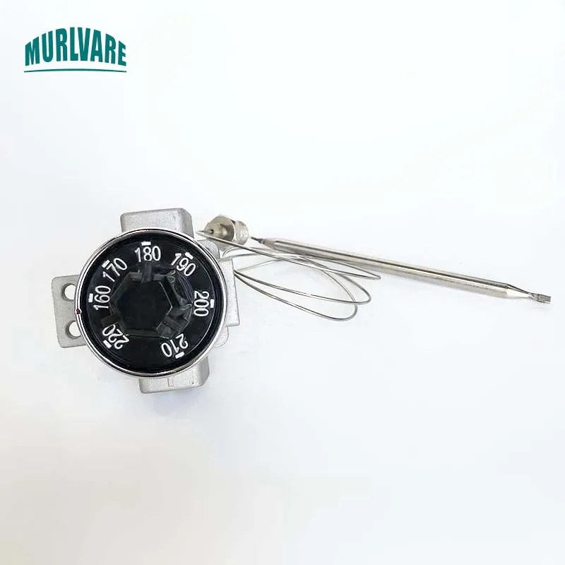 PSR Gas air fryer parts oil temperature control valve 160~220 Degree thermostatic valve