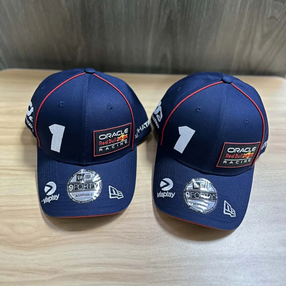 2025 new Red Bull baseball cap men's and women's cotton adjustable casual cap hip-hop street wear Red Bull sun hat 5