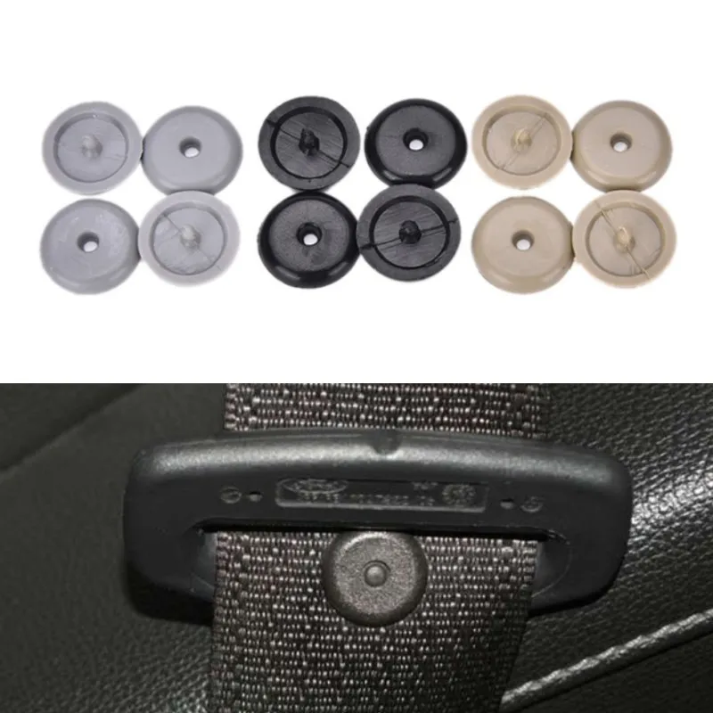 2setCarSeatBeltStopButtonClipsFastenerRetainerSeatbelt