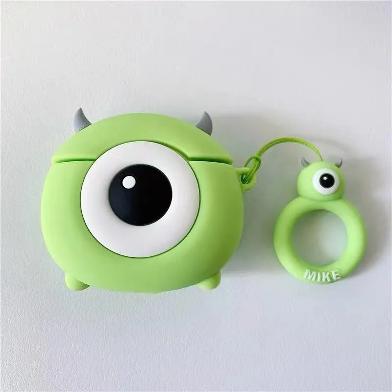 Fundas Airpods monstruos S.A (unidad)  Cute ipod cases, Cute cases, Airpod  case