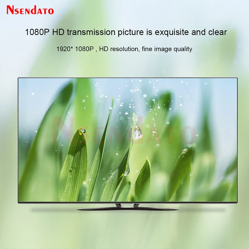 HDMI KVM Extender over 150M Cat5e/6 Ethernet 1080P USB Extender HDMI To RJ45 Extension Adapter For DVD PC Keyboard Mouse