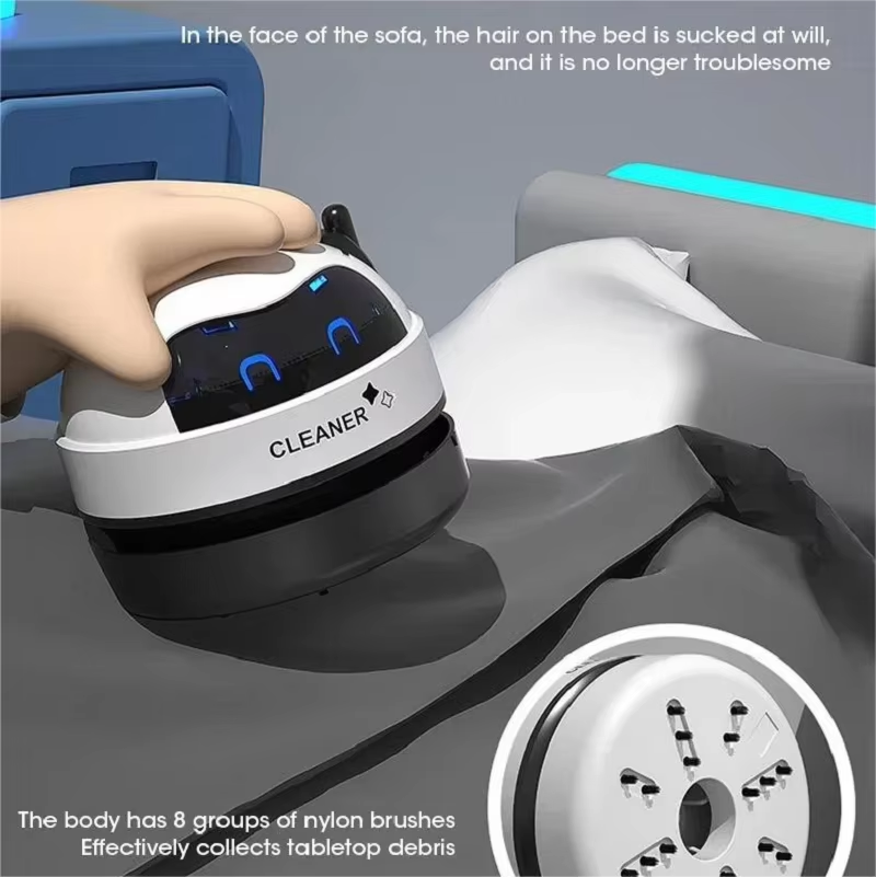 Vacuum cleaner Desktop Mini rechargeable cleaner Rubber shavings keyboard cleaner Portable automatic dust extractor