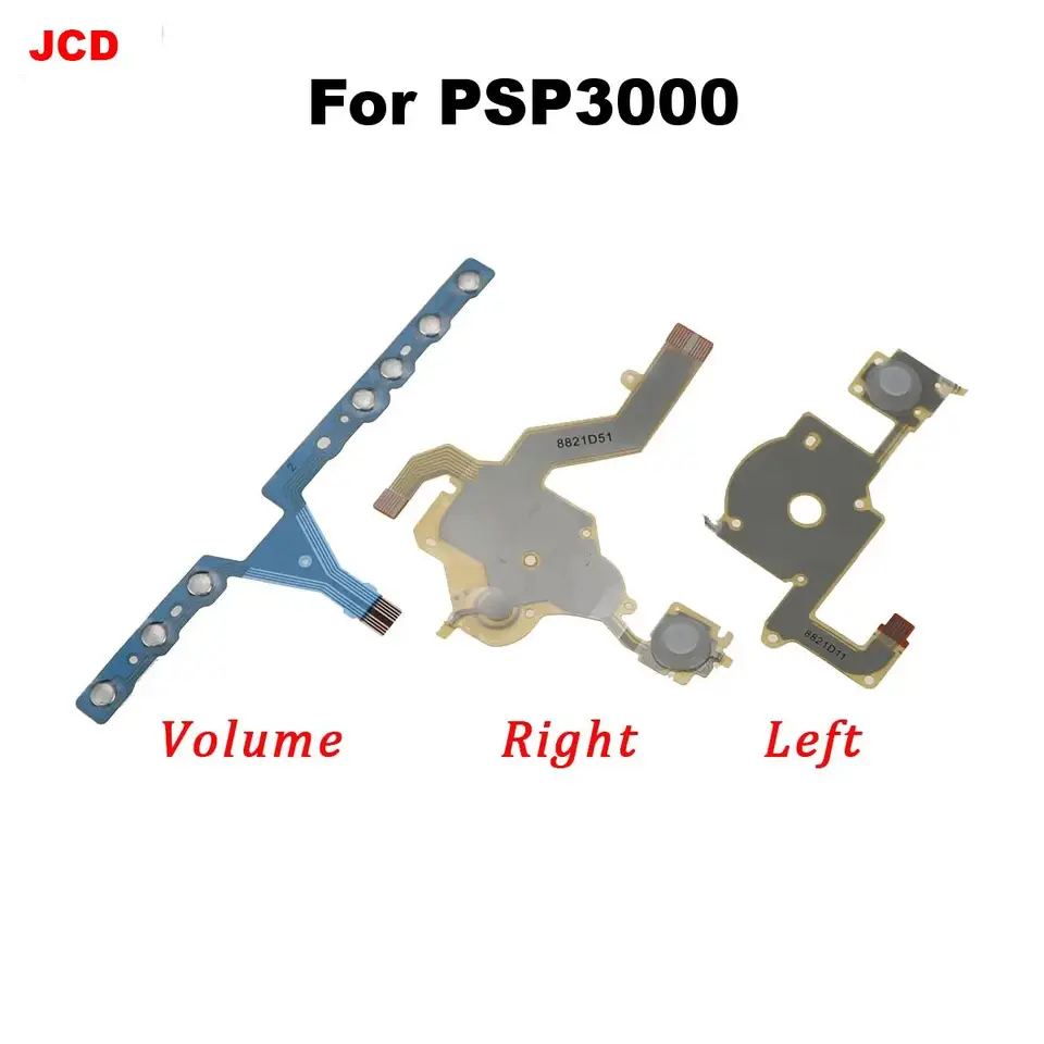1Pc For PSP3000 Left Right Buttons Function Start Home Volume PCB