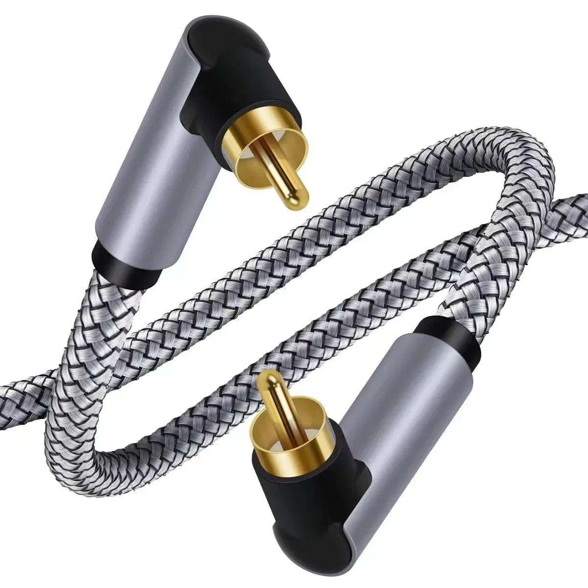 5m RCA to RCA HiFi Digital Coaxial Audio Cable Gold Plated