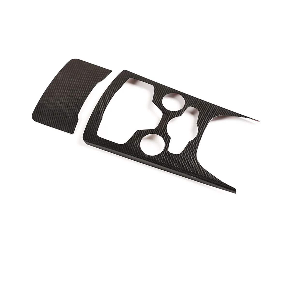 

Dry Carbon Fiber Car Center Console Gear Shift Panel Decoration Trim for Alfa Romeo Stelvio 2020-2022 Accessories