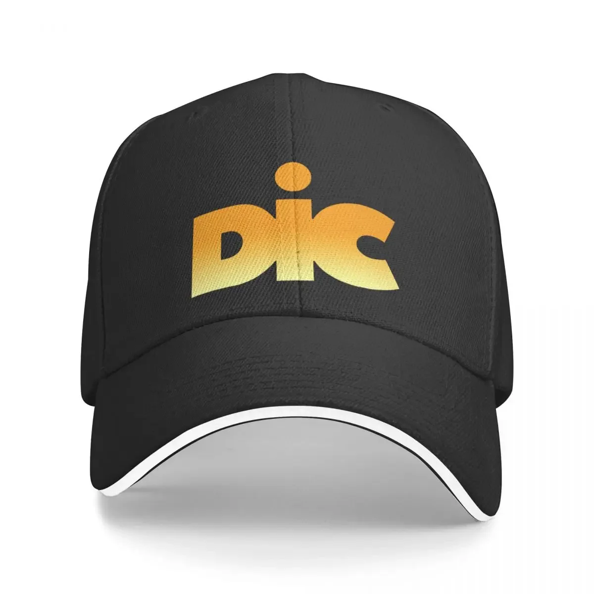 

DIC Logo Baseball Cap Fishing cap Hood funny hat New In The Hat Baseball Men Women's