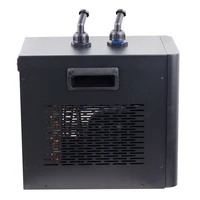 Radiateur de refroidissement d'eau électronique pour aquarium, thermostat automatique, compresseur d'eau de mer domestique, réfrigération, eau froide 2