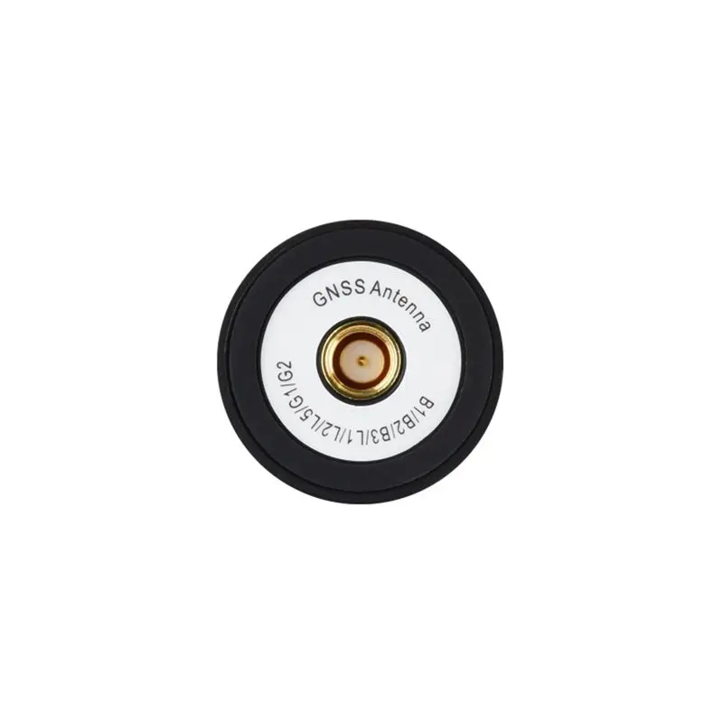 GNSS L1+ L2+ L5 다중 대역 쿼드리필라 헬릭스 액티브 고정밀 포지셔닝 안테나 IP67 방수 등급, SMA 커넥터