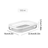 Refrigerated Fresh-Keeping Box With Lid Food Grade Frozen Plastic Kitchen Refrigerator Special Storage Box Deli Meat Containers 6
