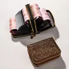 Leather Wallets Women Glitter Sequin Wallets Fashion New Money Bag Coin Purses Solid Color Credit Multi-card Card Holder Bags 6