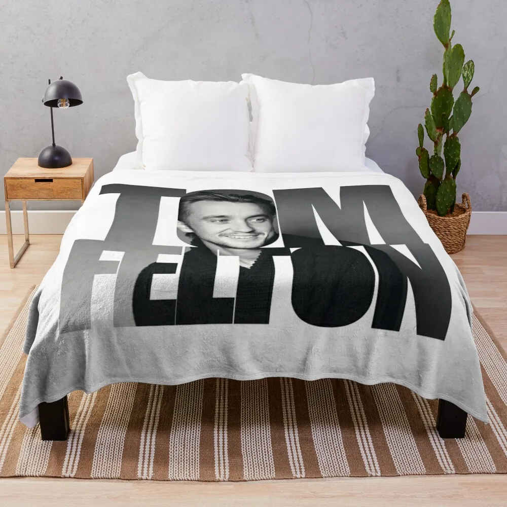 

Tom Felton Throw Blanket Furry For Baby Soft Beds Designers Blankets