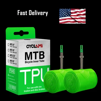 Ultralight TPU Bike Tubes 1