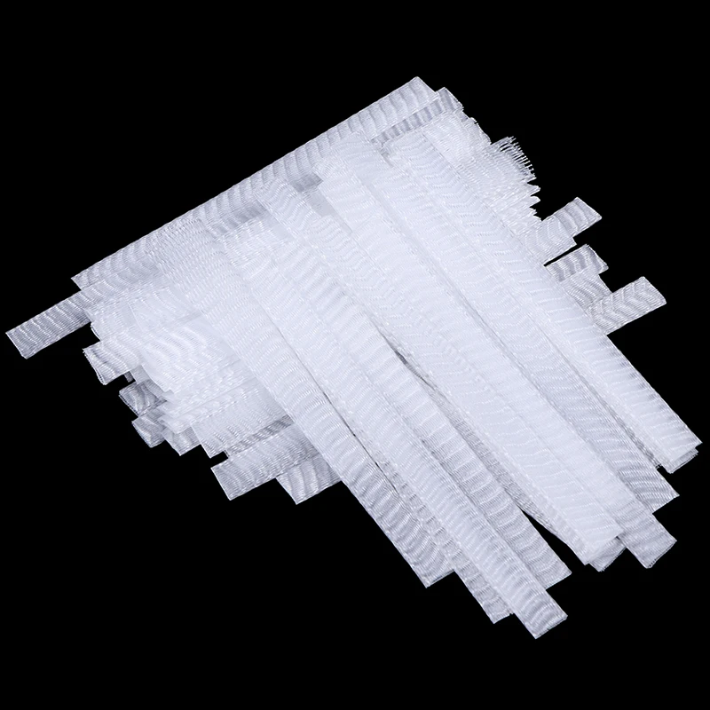 50Pcs/lot Sewing Supplies Length 12cm Embroidery Thread Net Prevents Unwinding Perfect For Small Large Cones DIY - 4