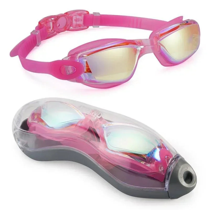 

New Adult Swimming Goggles Waterproof and Anti Fog Goggles High-definition Waterproof Adult Swimming Swimming Accessories