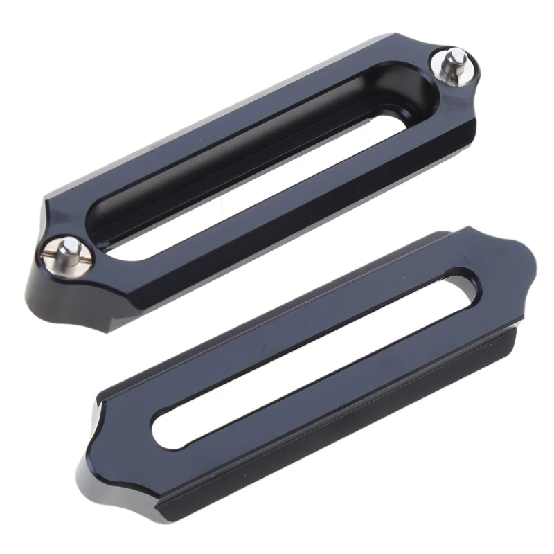 63mm Safety Rail Slider System for Holder Bracket with 3/8 Screw Hole for DSLR SLR Camera Cage Rig