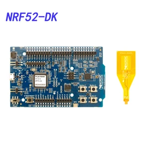 NRF52-DK - nRF52832 Transceiver; ANT, Bluetooth® Smart 4.x Low Energy (BLE) 2.4GHz Evaluation Board