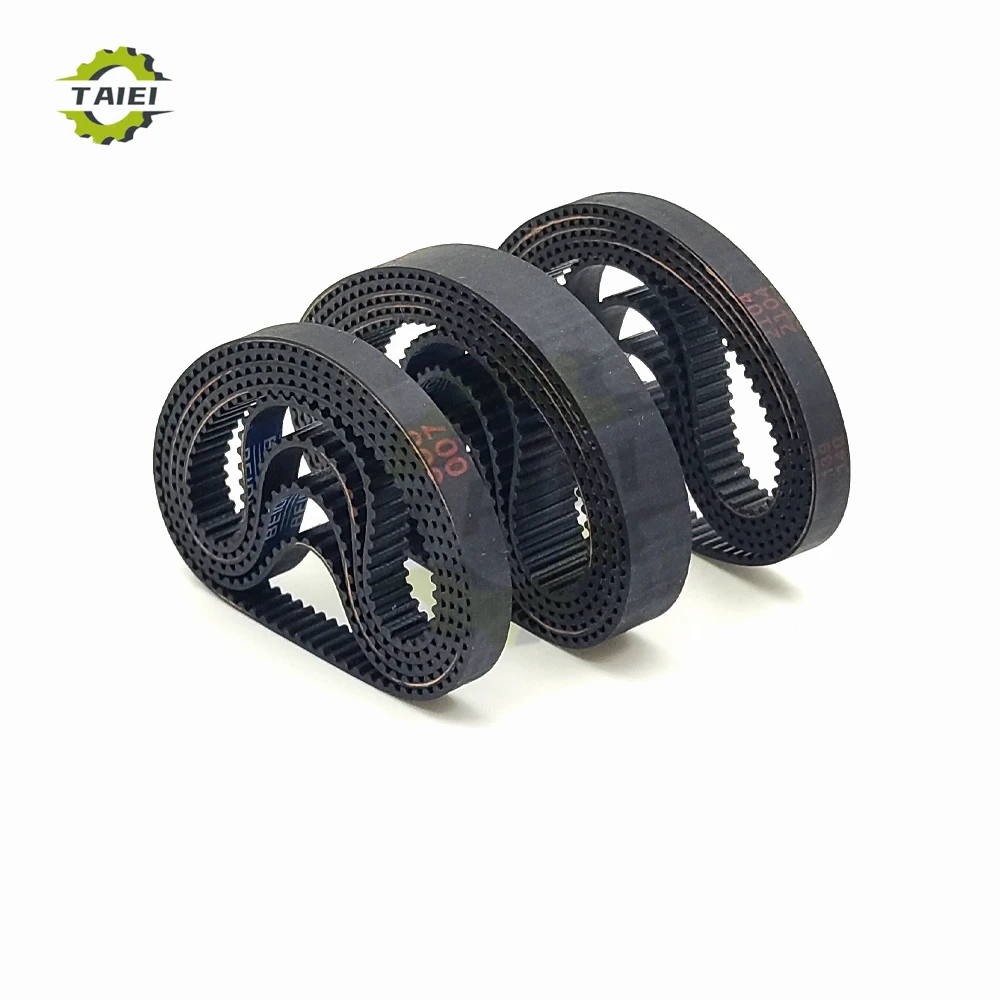 MXL 고무 동기 벨트 B260 B263 B265 B268 B270 B273 B275 B276 B280 B281 B283 B285 폭 3-20mm MXL 타이밍 드라이브 톱니 벨트