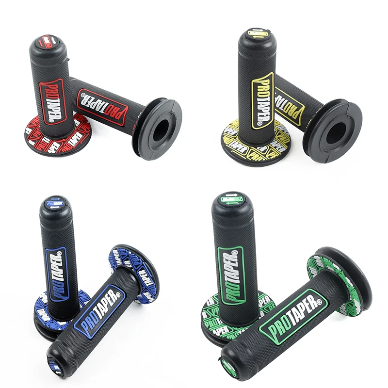 Poignées De Guidon Pro Taper SOFT JAUNE - Motocross Enduro Dirtbike Surron - NEUVES