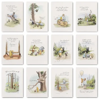 Classic Friendship Cartoon Canvas 1