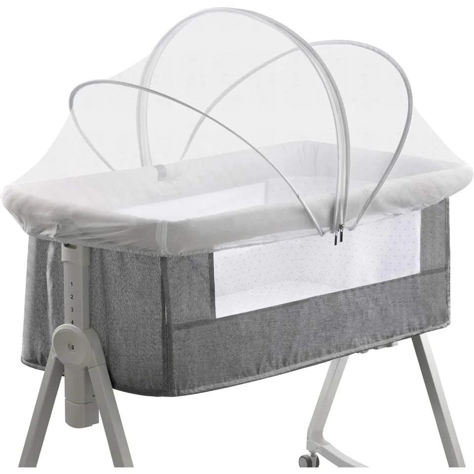 Breathable Mosquito Net Cover for Baby Bassinets