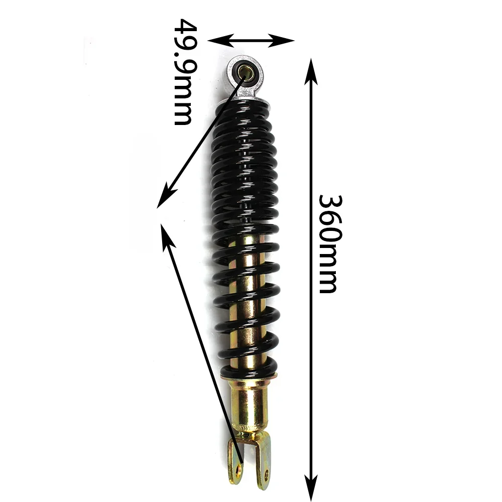 360MMMotorcycleRearShockAbsorberUniversalScooterRepairand