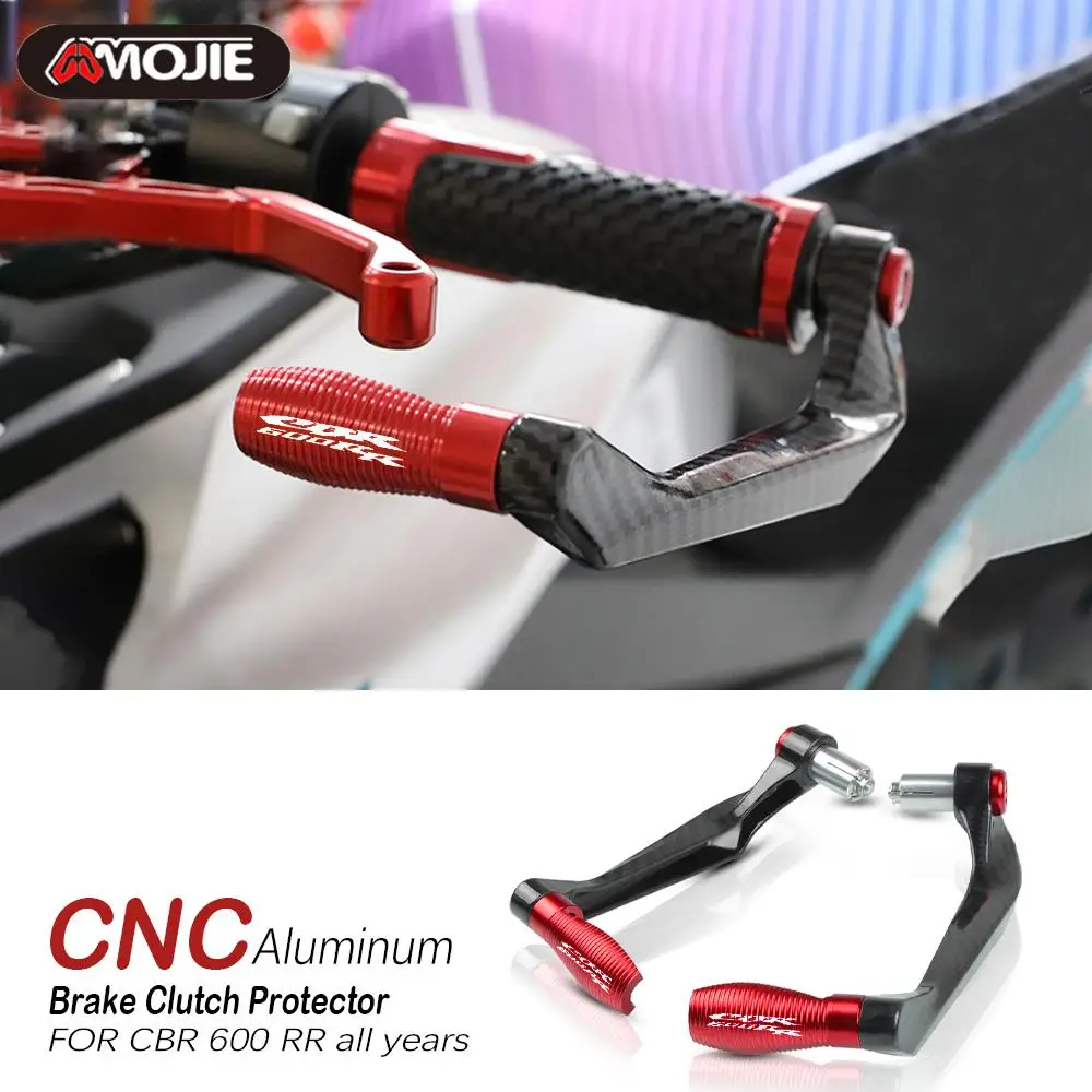 MotorcycleUniversalHandlebarGripsBrakeClutchLeversGuard