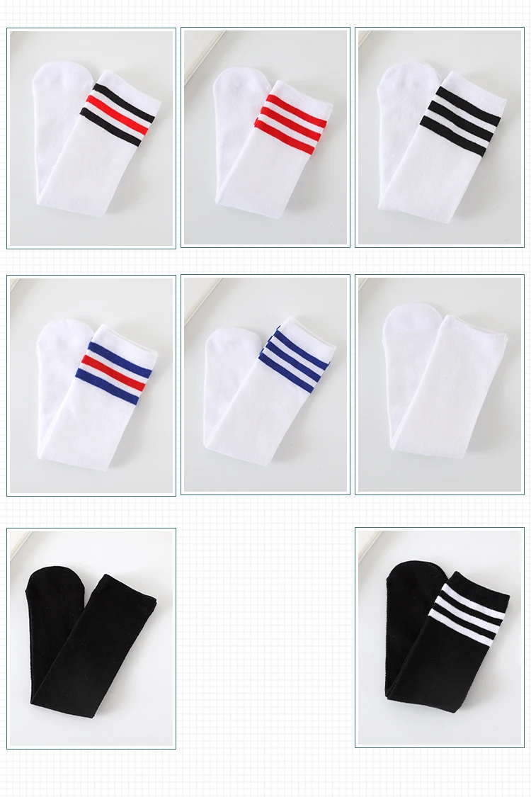Jungen Mädchen Sommer Kniestrümpfe Frühling Hohlmuster Netzstreifen Überkniestrümpfe Weiche Baumwolle Süße Kinder Baby Schüler Lange Socken – Detail 4