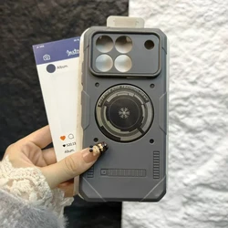 Honor WIN RT Durable Magnetic Matte TPU Shockproof Phone Case with Heat Dissipation for Honor Win (GRAY)