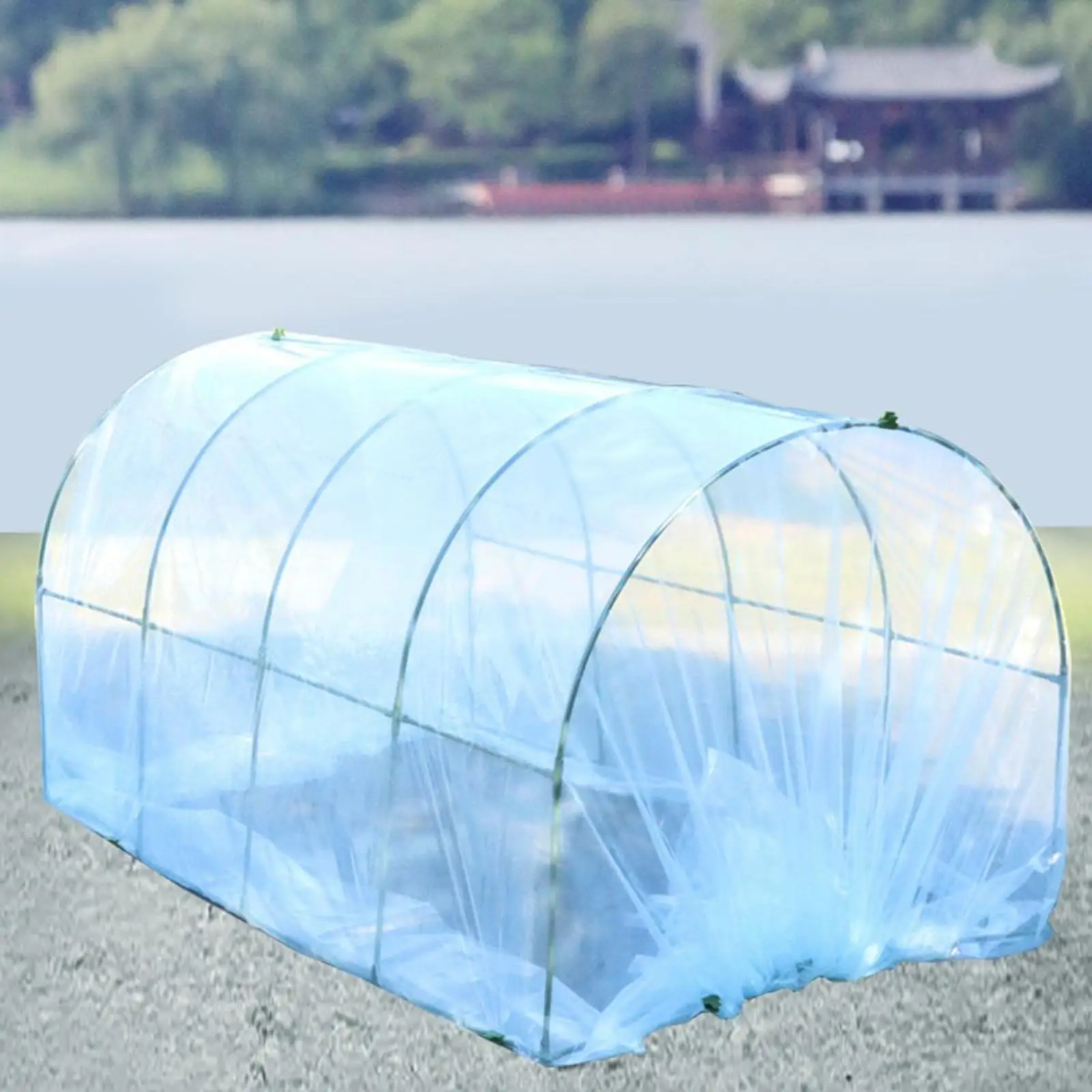 Garden Greenhouse Nursery Plant Cover Tent Fruit Flowers Growing Protection Easy Installation for Home Patio Outside Backyard