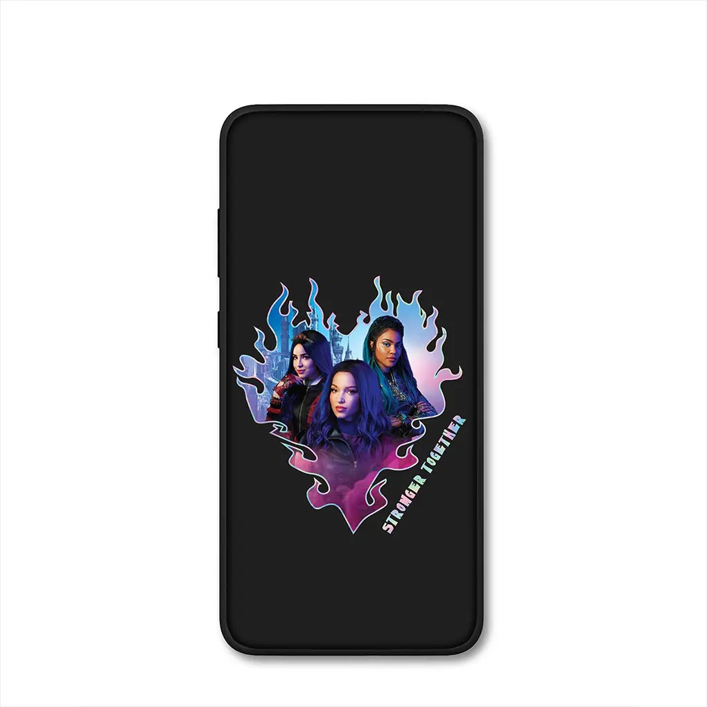 Vibrant Descendants Wallpaper Phone Cover