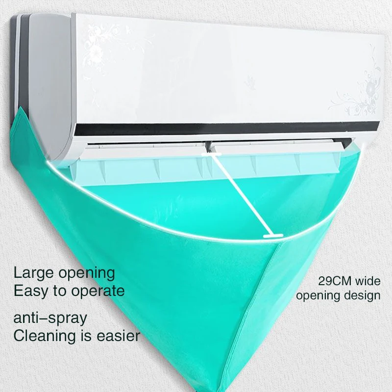 Air Conditioning Cleaning Kit 1/6/8Pcs/set Leak-Proof Cover Cleaner Water Pipe Tools
