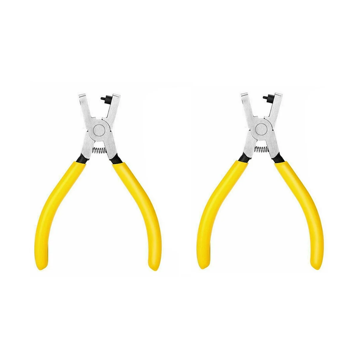 

2 мини-плоскогубцы для ремня, плоскогубцы для отверстий в коже