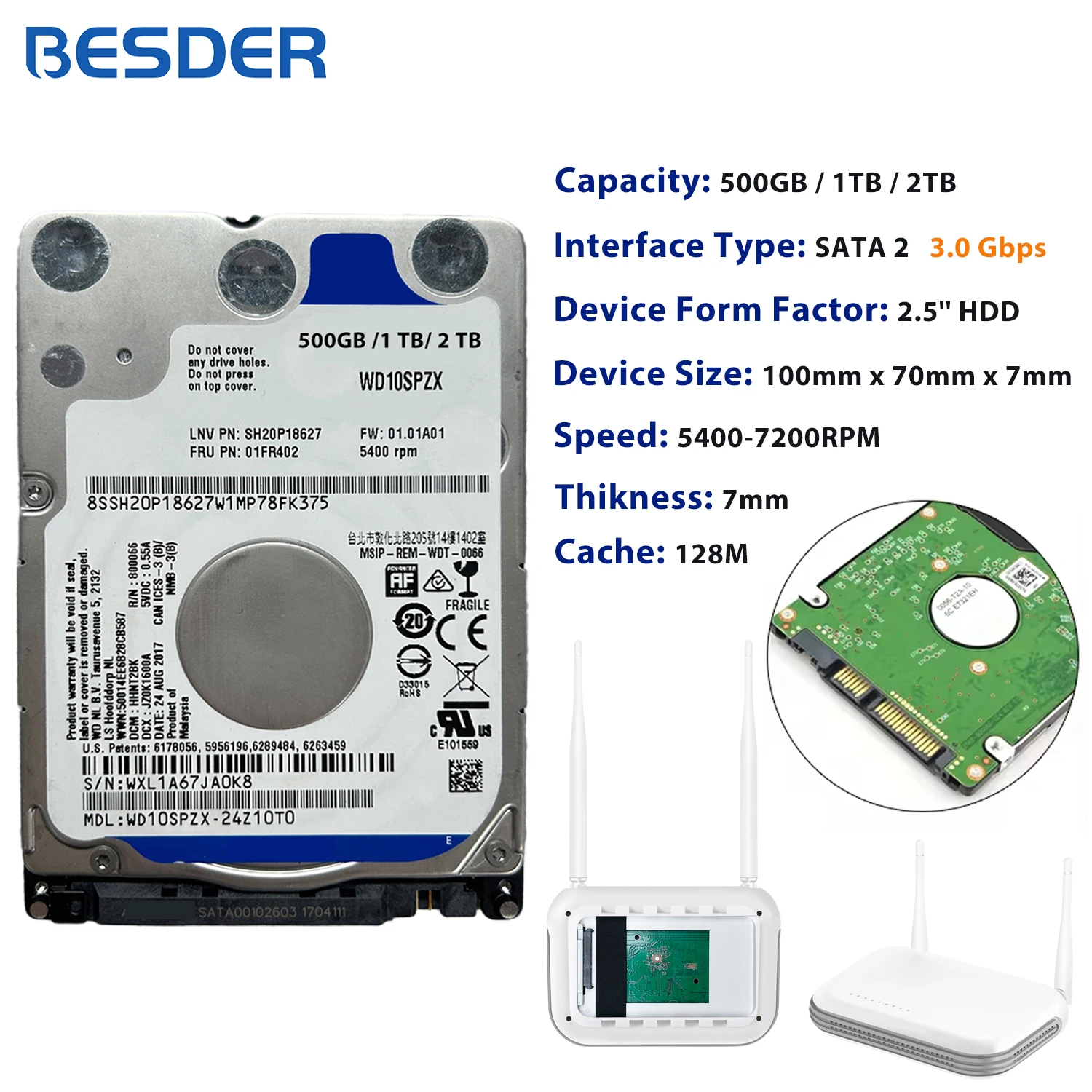 Disco-duro-interno-de-500GB-1TB-2TB-para-NVR-port-til-escritorio-HDD-de ...
