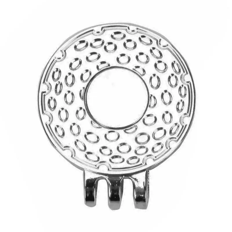 

Golf Hat Clips Ball Marker Holders Ball Mark Training Hat Holder Clip Professional Golf Training Aids For Golf Lovers Golf