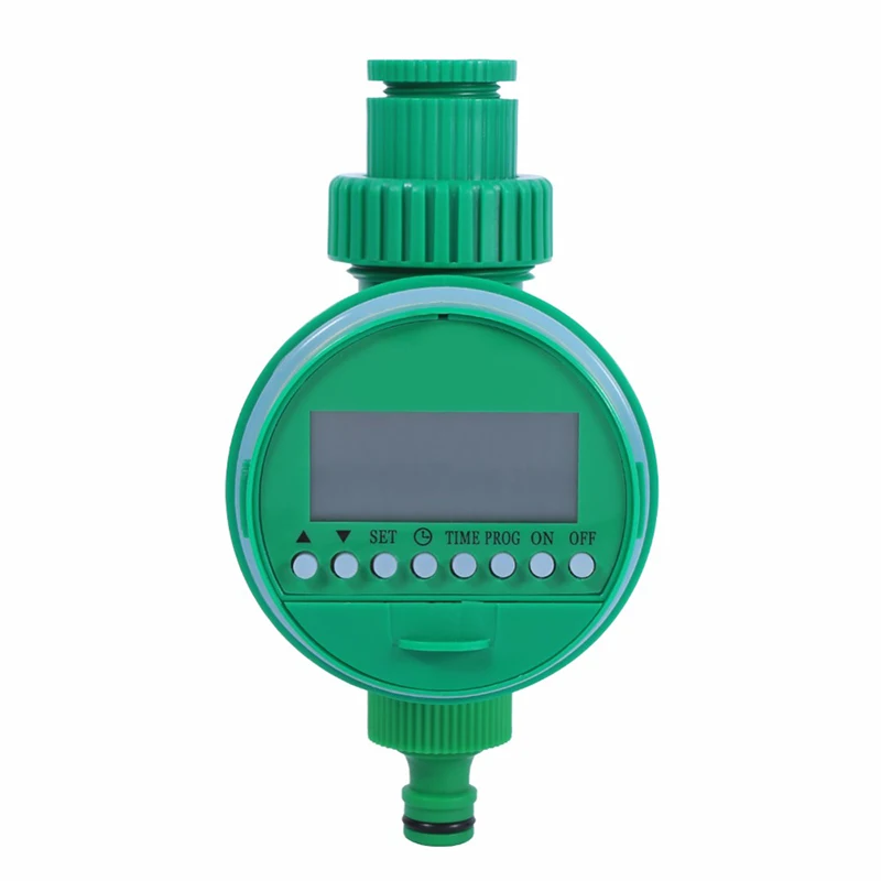 

Garden Water Timer with 1/2/4-Way Hose Splitter Automatic Watering Irrigation Controller Adapter 4/7 8/11 16mm Hose