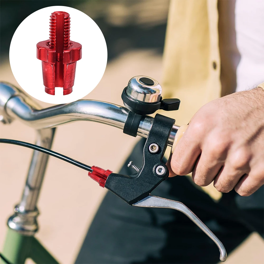 Tornillos M7 Bicicleta Tornillos De Ajuste Para Palancas De Freno De Bicicleta 2 Unidades Aluminio Rosca M7 705366
