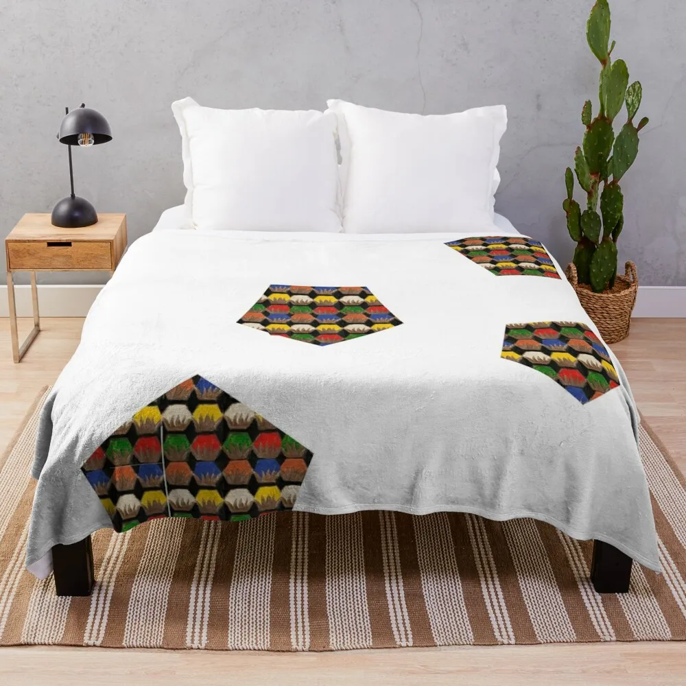 

Patches Throw Blanket Thin Blankets Sleeping Bag Blanket