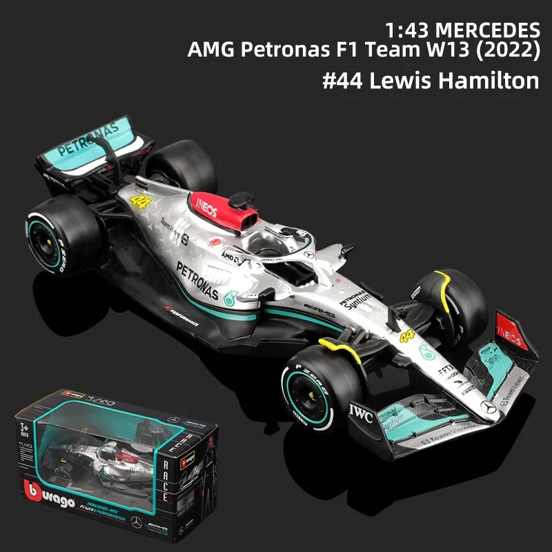 2022 Benz W13 No.44