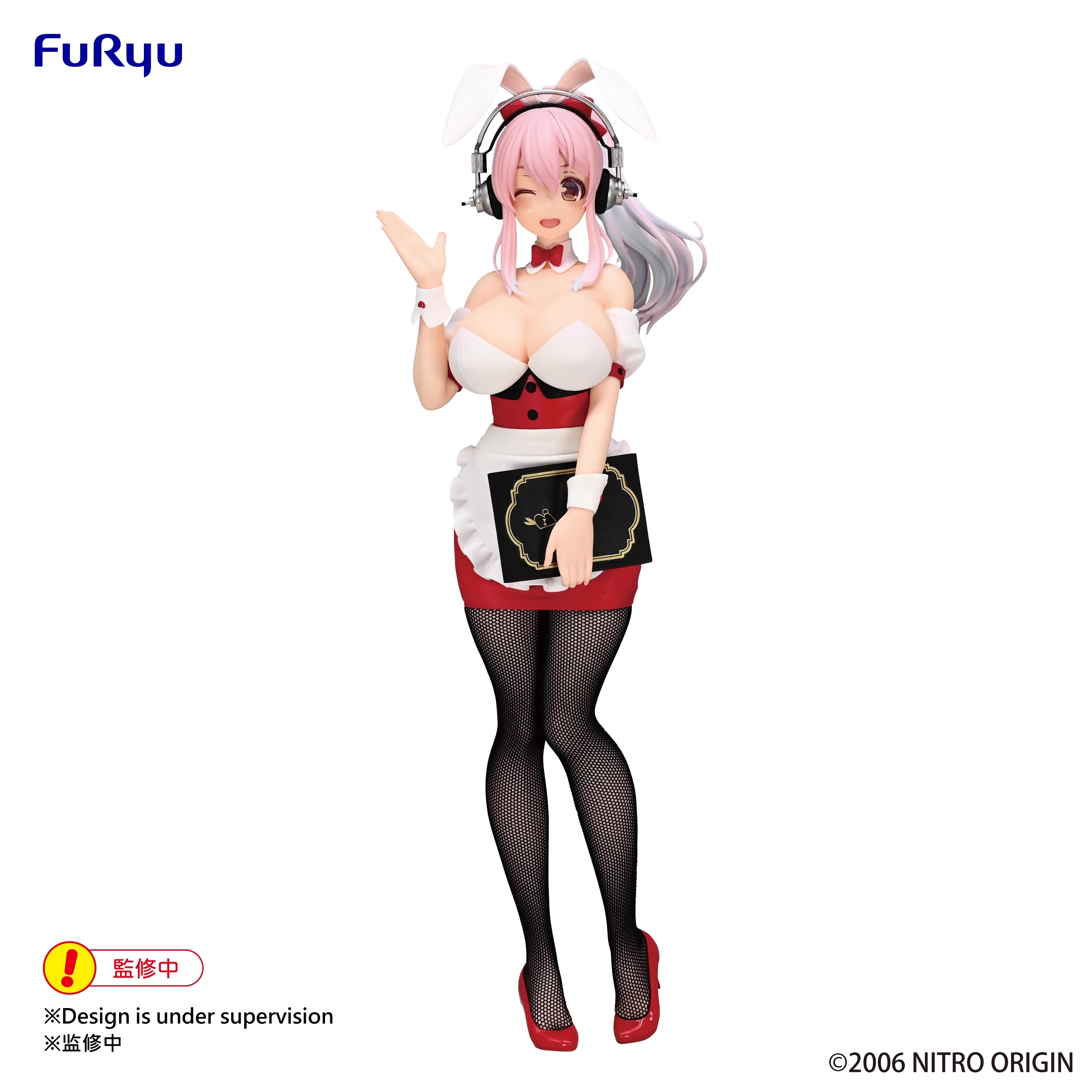 Оригинальные-Аниме-фигурки-furyu-supersonico-bicute-кролики-игрушки-28-см-Коллекционная-модель-из-ПВХ-для-мальчиков-и-девочек-подарок-на-день-рождения-и-Рождество