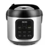 Digital Rice & Grain Multicooker 8-Cup Black ARC-994SB Cook Perfectly Rice Steam Vegetables Slow Cook Dishwasher Safe  ® New 1